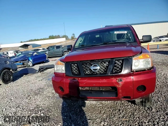 2013 Nissan Titan XE with VIN 1N6BA0EJ7DN300499, listed as a Copart auction lot 41383345 with 180,371 mi miles and Salvage Title. Bid and sale history available at carsss.com. Image 13.
