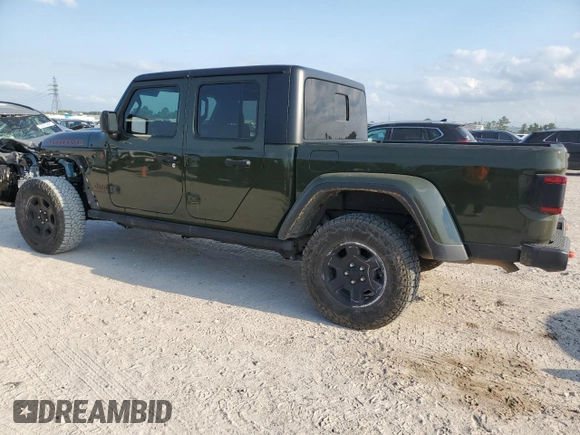 2023 Jeep Gladiator Mojave with VIN 1C6JJTEG8PL569249, listed as a Copart auction lot 53398865 with 19,416 mi miles and Salvage title. Bid and sale history available at DreamBid. Image 2.