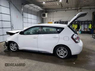 2009 Pontiac Vibe w/1SB with VIN 5Y2SP67099Z451904, listed as a Copart auction lot 67566894 with 0 mi miles and Salvage Title. Bid and sale history available at carsss.com. Image 2.