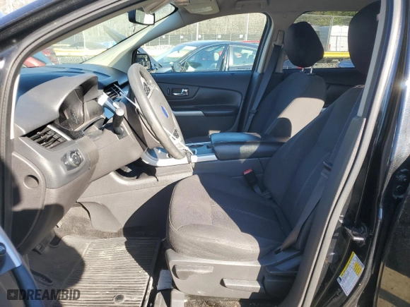 2014 Ford Edge SE with VIN 2FMDK3GC0EBA34826, listed as a Copart auction lot 48632705 with 217,595 mi miles and Clean Title. Bid and sale history available at carsss.com. Image 7.