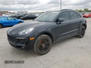2018 Porsche Macan with VIN WP1AA2A50JLB22833, listed as a Copart auction lot 51190495 with 129,985 mi miles and Clean Title. Bid and sale history available at carsss.com. Image 1.