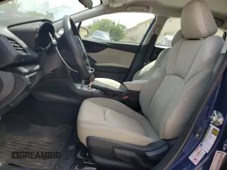 2018 Subaru Impreza with VIN 4S3GTAA6XJ3735762, listed as a Copart auction lot 53511025 with 55,668 mi miles and Clean Title. Bid and sale history available at carsss.com. Image 7.