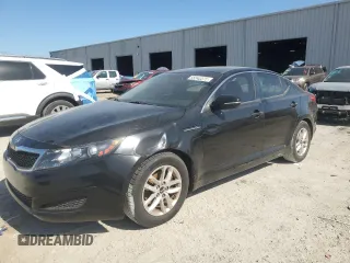 2011 Kia Optima LX with VIN KNAGM4A75B5056623, listed as a Copart auction lot 55248075 with Not Provided miles and Clean Title. Bid and sale history available at carsss.com. Image 1.