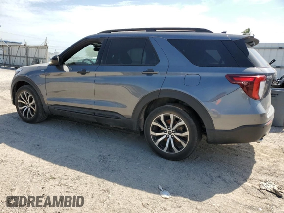 2022 Ford Explorer ST-Line с VIN 1FMSK7KH5NGA28935, выставлен на аукционе Copart как лот 52208595 с пробегом 59 924 миль миль и Списание • Salvage title. История ставок и продаж доступна на DreamBid. Изображение 2.