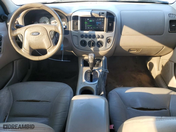 2007 Ford Escape Limited with VIN 1FMYU04187KA40993, listed as a Copart auction lot 88273655 with 209,209 mi miles and Salvage Title. Bid and sale history available at carsss.com. Image 8.