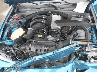 2021 BMW M2 Competition with VIN WBS2U7C02M7H63454, listed as a IAAI auction lot 41063808 with 15,047 mi miles. Bid and sale history available at carsss.com. Image 10.