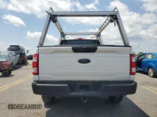 2021 Ford F-150 XL z VIN 1FTEX1EB5MKE46267, wystawiony jako Copart lot #61640855 z przebiegiem Nie podano mil oraz Szkoda całkowita • Salvage title. Historia ofert i sprzedaży dostępna na DreamBid. Obrazek 6.