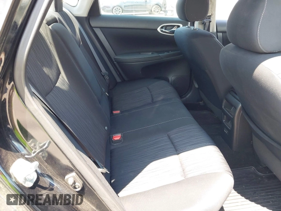 2018 Nissan Sentra SV with VIN 3N1AB7AP3JL635448, listed as a IAAI auction lot 42230443 with 154,438 mi miles and . Bid and sale history available at DreamBid. Image 8.