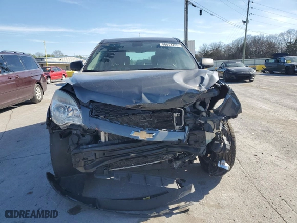 2010 Chevrolet Equinox LS with VIN 2CNALBEW9A6405685, listed as a Copart auction lot 50514785 with 37,655 mi miles and Salvage Title. Bid and sale history available at carsss.com. Image 5.