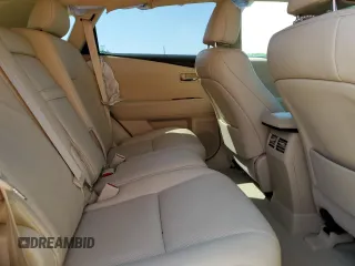 2011 Lexus RX 350 with VIN 2T2ZK1BA2BC062064, listed as a Copart auction lot 53450035 with 75,075 mi miles and Salvage Title. Bid and sale history available at DreamBid. Image 11.