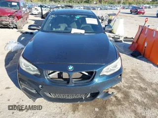 2015 BMW 2 Series 228i with VIN WBA1F5C53FV257153, listed as a IAAI auction lot 41294335 with 99,919 mi miles. Bid and sale history available at carsss.com. Image 13.