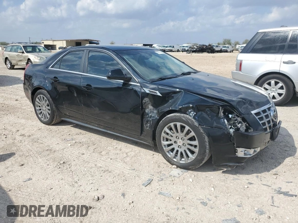 2013 Cadillac CTS Performance with VIN 1G6DK5E3XD0176509, listed as a Copart auction lot 79351754 with 108,548 mi miles and Salvage Title. Bid and sale history available at DreamBid. Image 4.