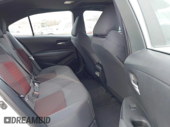 2023 Toyota Corolla SE with VIN 5YFP4MCE5PP141325, listed as a IAAI auction lot 41710864 with 16,230 mi miles and . Bid and sale history available at DreamBid. Image 8.