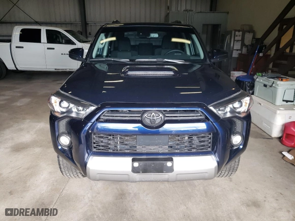 2024 Toyota 4Runner TRD Off Road with VIN JTEPU5JRXR6247240, listed as a Copart auction lot 67095794 with 10,769 mi miles and Salvage Title. Bid and sale history available at carsss.com. Image 5.