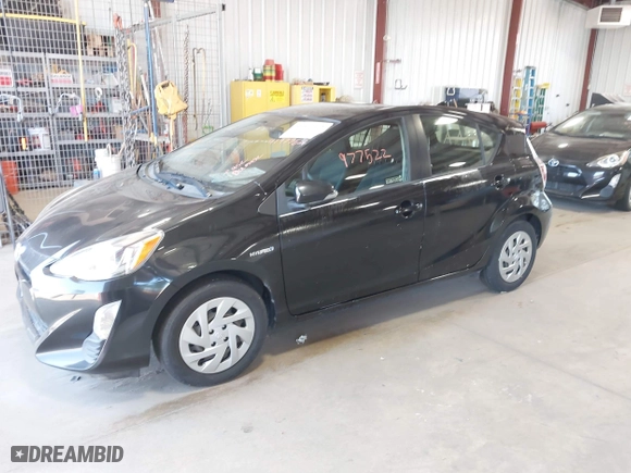 2016 Toyota Prius c One with VIN JTDKDTB33G1120885, listed as a IAAI auction lot 41977522 with 1 mi miles. Bid and sale history available at carsss.com. Image 17.