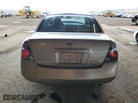 2006 Nissan Altima S with VIN 1N4AL11D76N446070, listed as a Copart auction lot 56741875 with 254,488 mi miles and Salvage title. Bid and sale history available at DreamBid. Image 6.