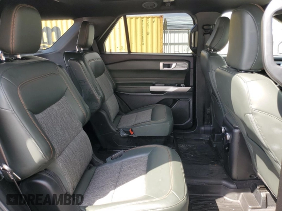 2023 Ford Explorer Timberline z VIN 1FMSK8JH6PGA01222, wystawiony jako Copart lot #51848475 z przebiegiem 46 454 mil mil oraz Szkoda całkowita • Salvage title. Historia ofert i sprzedaży dostępna na DreamBid. Obrazek 11.