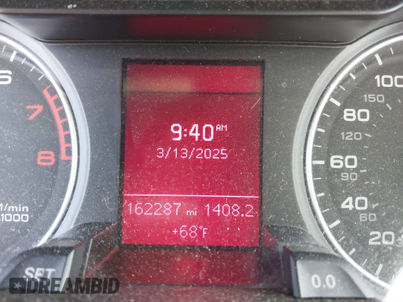 2010 Audi A4 2.0T Premium with VIN WAUBFAFL2AN042489, listed as a IAAI auction lot 41790066 with 162,287 mi miles. Bid and sale history available at carsss.com. Image 15.