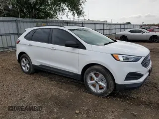 2024 Ford Edge SE z VIN 2FMPK4G95RBA40909, wystawiony jako Copart lot #53816885 z przebiegiem 15 880 mil mil oraz Szkoda całkowita • Salvage title. Historia ofert i sprzedaży dostępna na DreamBid. Obrazek 4.