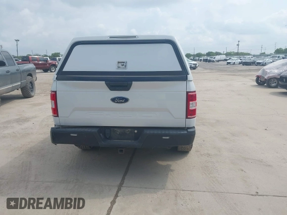 2018 Ford F-150 XL with VIN 1FTFW1E53JKC39874, listed as a IAAI auction lot 42099372 with 111,563 mi miles. Bid and sale history available at carsss.com. Image 16.
