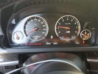 2013 BMW M6 z VIN WBSLX9C58DC968462, wystawiony jako Copart lot #76164044 z przebiegiem 45 349 mil mil oraz Szkoda całkowita • Salvage title. Historia ofert i sprzedaży dostępna na DreamBid. Obrazek 9.