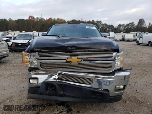 2013 Chevrolet Silverado 3500HD LTZ with VIN 1GC4K1C82DF156126, listed as a Copart auction lot 79231984 with 173,809 mi miles and Salvage Title. Bid and sale history available at carsss.com. Image 5.