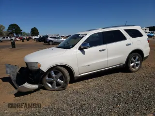 2012 Dodge Durango Citadel with VIN 1C4SDJET5CC158164, listed as a Copart auction lot 49826945 with 183,514 mi miles and Salvage Title. Bid and sale history available at DreamBid. Image 1.