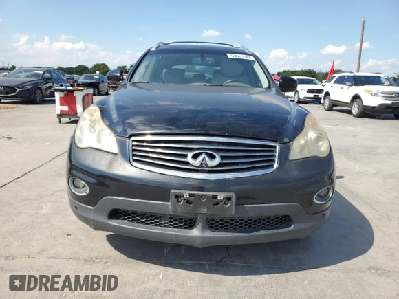 2010 Infiniti EX Journey with VIN JN1AJ0HP2AM700599, listed as a Copart auction lot 68061144 with 190,335 mi miles and Clean Title. Bid and sale history available at carsss.com. Image 5.