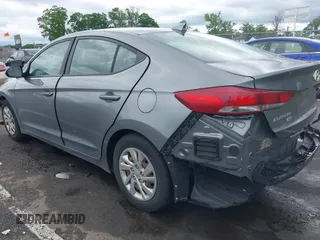 2017 Hyundai Elantra SE with VIN KMHD74LFXHU152646, listed as a IAAI auction lot 42344385 with 91,522 mi miles and . Bid and sale history available at DreamBid. Image 3.