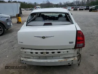 2006 Chrysler 300 Touring with VIN 2C3KA53G16H466234, listed as a Copart auction lot 46784335 with 0 mi miles and Salvage Title. Bid and sale history available at carsss.com. Image 6.