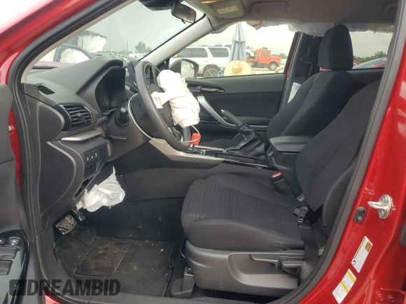 2022 Mitsubishi Eclipse Cross LE с VIN JA4ASVAA3NZ060208, выставлен на аукционе Copart как лот 62894634 с пробегом 74 139 миль миль и На запчасти • Non repairable. История ставок и продаж доступна на DreamBid. Изображение 7.