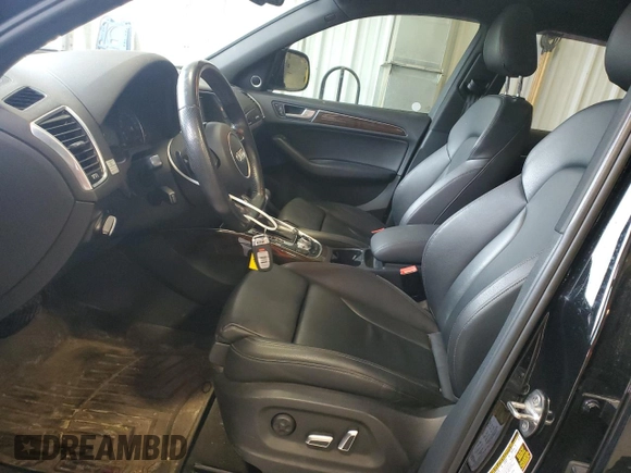 2016 Audi Q5 with VIN WA1DVAFP1GA048179, listed as a Copart auction lot 54970995 with 57,118 mi miles and Non repairable. Bid and sale history available at DreamBid. Image 7.