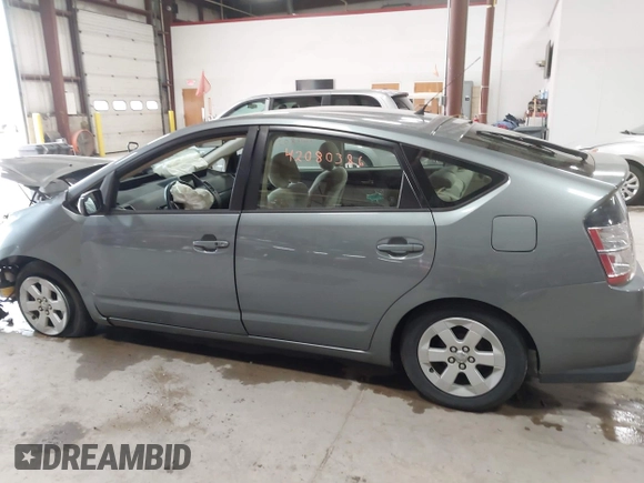 2005 Toyota Prius with VIN JTDKB20U453123405, listed as a IAAI auction lot 42080386 with 262,688 mi miles and . Bid and sale history available at DreamBid. Image 15.
