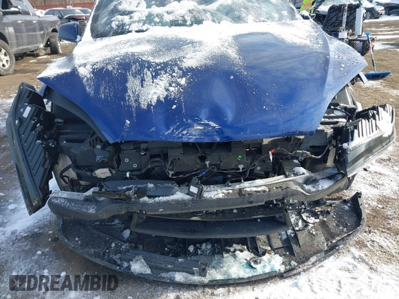 2022 Tesla Model X Plaid z VIN 7SAXCBE69NF343318, wystawiony jako IAAI lot #41387403 z przebiegiem Nie podano mil oraz . Historia ofert i sprzedaży dostępna na DreamBid. Obrazek 6.