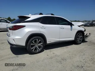 2016 Lexus RX 450h with VIN 2T2BGMCA3GC006225, listed as a Copart auction lot 60905265 with 141,016 mi miles and Salvage title. Bid and sale history available at DreamBid. Image 3.