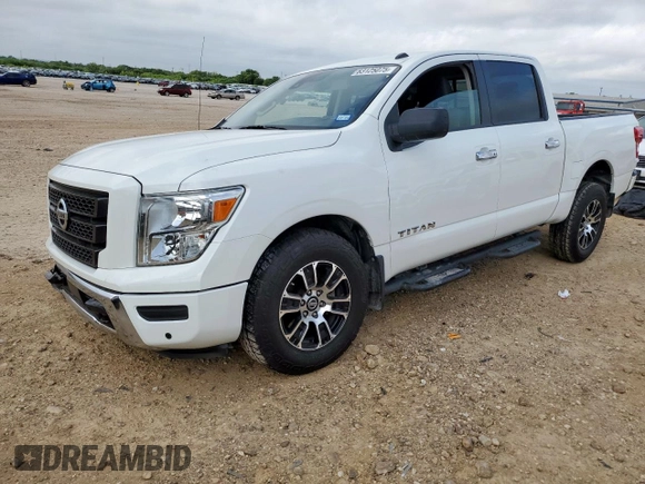 2021 Nissan Titan Pro-4X с VIN 1N6AA1EDXMN535765, выставлен на аукционе Copart как лот 63125075 с пробегом 56 208 миль миль и Списание • Salvage title. История ставок и продаж доступна на DreamBid. Изображение 1.