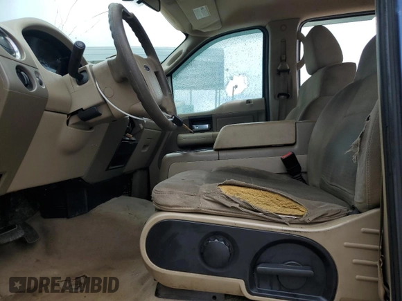 2005 Ford F-150 XLT z VIN 1FTPW12595FB51497, wystawiony jako Copart lot #61016115 z przebiegiem Nie podano mil oraz Szkoda całkowita • Salvage title. Historia ofert i sprzedaży dostępna na DreamBid. Obrazek 7.