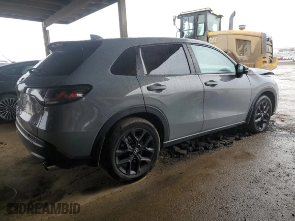 2023 Honda HR-V Sport with VIN 3CZRZ1H57PM716592, listed as a Copart auction lot 48816605 with 31,121 mi miles and Salvage Title. Bid and sale history available at carsss.com. Image 3.