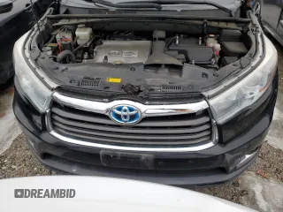 2015 Toyota Highlander Hybrid Limited with VIN 5TDDCRFH8FS008363, listed as a Copart auction lot 47233315 with 0 mi miles and Clean Title. Bid and sale history available at carsss.com. Image 12.