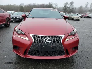 2015 Lexus IS 250 with VIN JTHCF1D29F5028435, listed as a Copart auction lot 46881145 with 74,085 mi miles and Salvage Title. Bid and sale history available at DreamBid. Image 5.