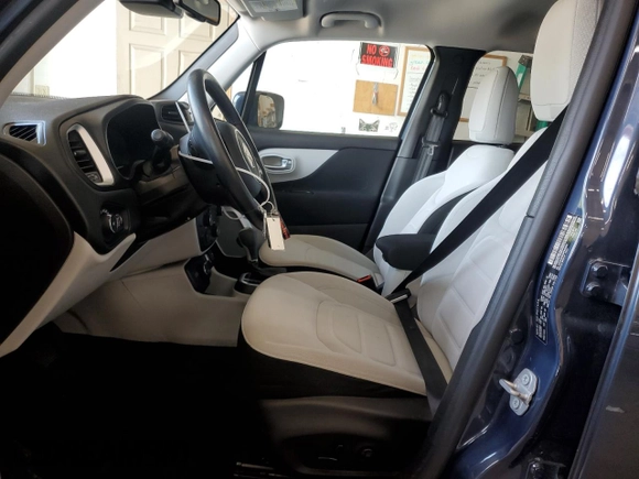 2021 Jeep Renegade 80th Anniversary with VIN ZACNJDBB0MPM45036, listed as a Copart auction lot 58902265 with 49,948 mi miles and Salvage title. Bid and sale history available at DreamBid. Image 7.