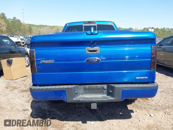2013 Ford F-150 XL with VIN 1FTFX1CF7DKE53781, listed as a IAAI auction lot 41886304 with 263,743 mi miles. Bid and sale history available at carsss.com. Image 16.