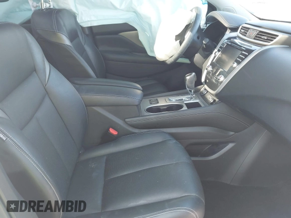 2020 Nissan Murano SL with VIN 5N1AZ2CJ6LN105493, listed as a IAAI auction lot 42487436 with 27,099 mi miles and . Bid and sale history available at DreamBid. Image 5.