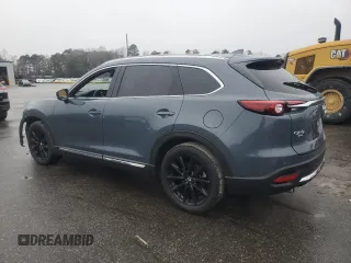 2022 Mazda CX-9 Grand Touring with VIN JM3TCBDY6N0613660, listed as a Copart auction lot 45168735 with 27,997 mi miles and Salvage Title. Bid and sale history available at carsss.com. Image 2.