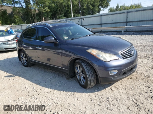 2008 Infiniti EX Journey with VIN JNKAJ09F68M361485, listed as a Copart auction lot 68685064 with 175,888 mi miles and Clean Title. Bid and sale history available at DreamBid. Image 4.