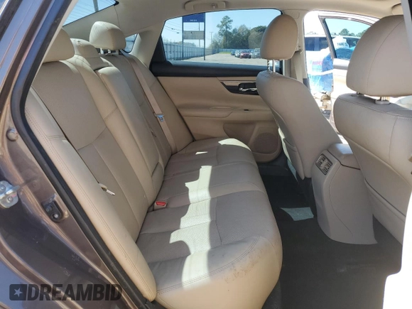 2015 Nissan Altima SL with VIN 1N4BL3AP9FC493672, listed as a Copart auction lot 48473855 with 60,799 mi miles and Salvage Title. Bid and sale history available at carsss.com. Image 10.