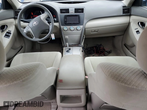2008 Toyota Camry LE with VIN 4T1BE46K38U255669, listed as a Copart auction lot 51580865 with 172,872 mi miles and Salvage Title. Bid and sale history available at carsss.com. Image 8.