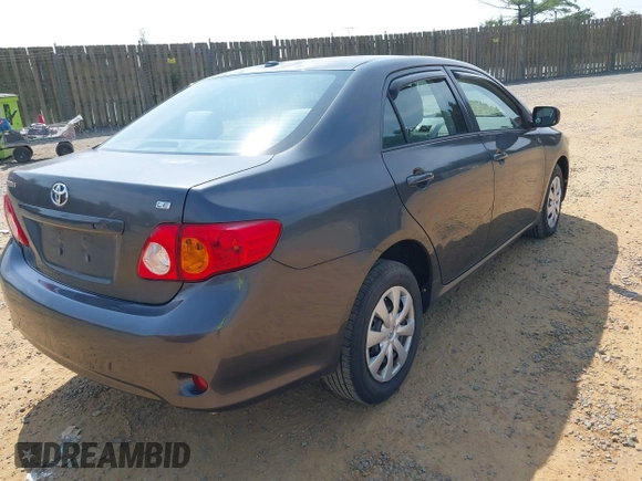 2010 Toyota Corolla with VIN 1NXBU4EE2AZ346615, listed as a IAAI auction lot 42399046 with 102,297 mi miles and . Bid and sale history available at DreamBid. Image 4.