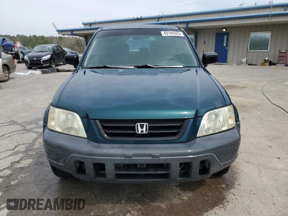 1997 Honda CR-V with VIN JHLRD1843VC020034, listed as a Copart auction lot 49144325 with 290,095 mi miles and Salvage Title. Bid and sale history available at carsss.com. Image 5.