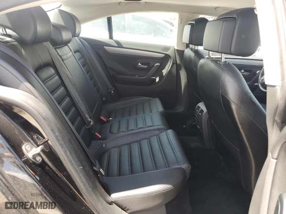 2014 Volkswagen CC R-Line with VIN WVWAN7AN5EE534548, listed as a Copart auction lot 61730364 with 104,545 mi miles and Salvage Title. Bid and sale history available at carsss.com. Image 10.